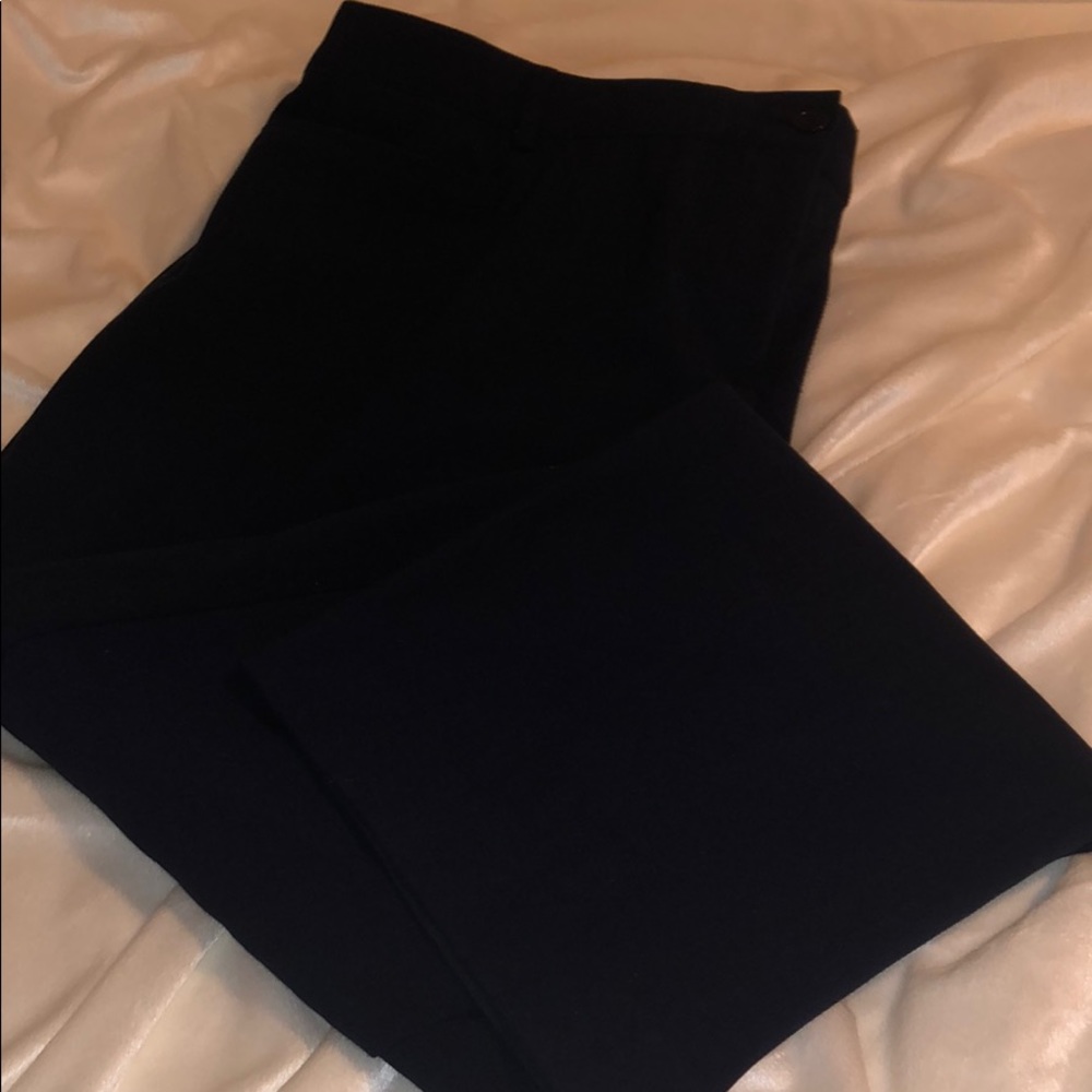 Navy Trousers
